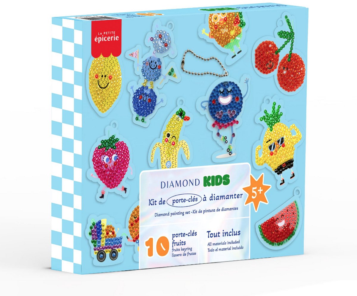 La Petite Epicerie Diamond Painting Kit for kinderen 